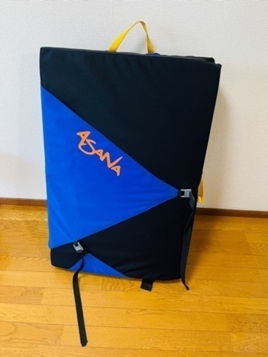 【美品】アサナのボルダーマット　ASANA
