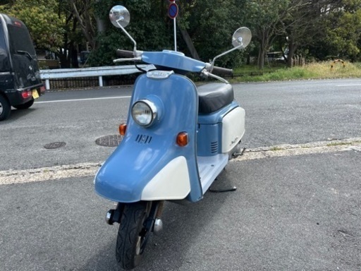 希少！ホンダ　ジュリオ50 AF52　中古車