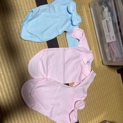 オーガニックコットン　ベビー服