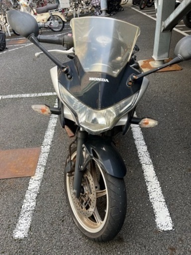 バイク　ホンダ　CBR250R ＭＣ４1 ETC付き　ジャンク品