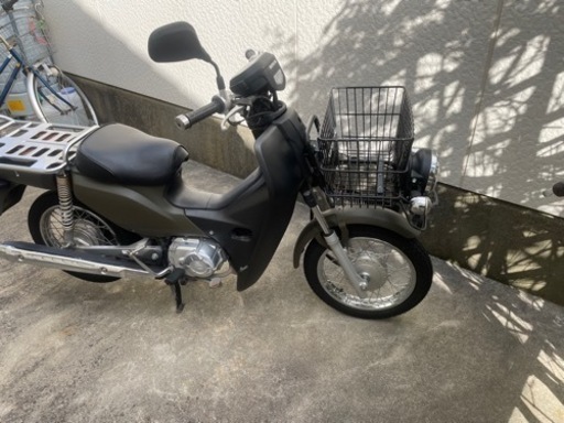 ホンダスーパーカブ