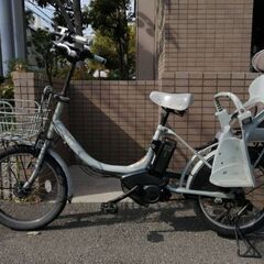 電動自転車子ども乗せ　bikke　中古