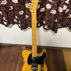 【美品】fenderJapan テレキャスターTL52-SPL