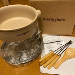 チーズフォンデュ鍋セット　マリークレール　marie clair...