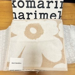 マリメッコ　marimekko ハンドタオル