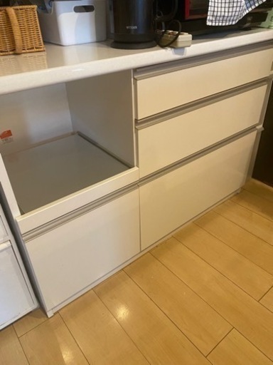 【取引中】大塚家具　キッチン収納