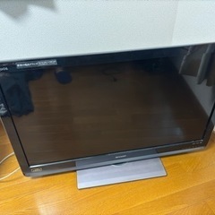 SHARP 40型 AQUOS