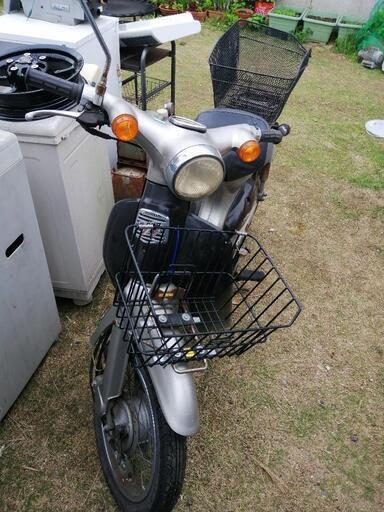ホンダカブ原付バイク