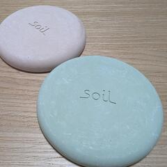 soil珪藻土コースター