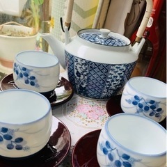 ★まとめてセット★急須・お茶碗・茶托
