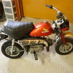 現状渡し　13万円売り　モンキー　5L　初期型　50ｃｃ　稚内引...