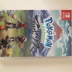 ポケットモンスター　LEGENDS アルセウス　任天堂Switch