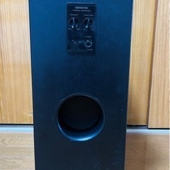 ONKYO アンプ内蔵サブウーファー SL-307