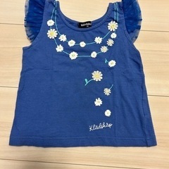 Tシャツ レース 刺繍