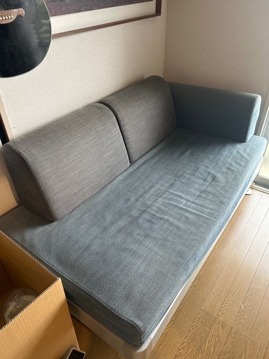 IKEA ソファ2.5人かけ (あす) 鶴ヶ峰のソファ《2人掛けソファ》の中古 