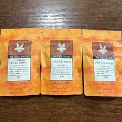 LUPICIA　紅茶　3種類セット　ノンカフェイン　