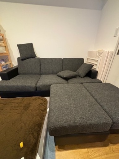まるさま専用:家具 ソファ 3人掛けソファ
