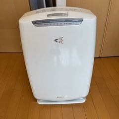 ダイキン　空気清浄加湿器