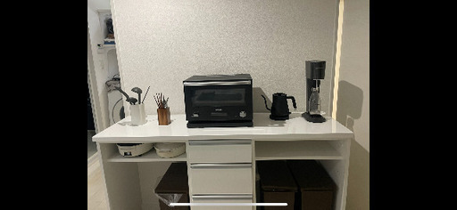 【再値下げ】ニトリキッチンボード 高さ90cm×奥行き60cm×幅160cm