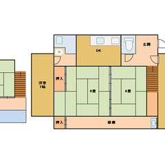 【ペット可・駐車場2台】銚子市春日町6DK戸建