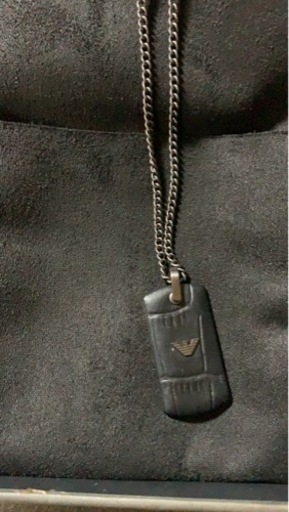 エンポリオ アルマーニ EMPORIO ARMANI ネックレス ペンダント Dog Tag Pendant EGS2781060