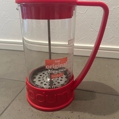 【美品】ボダム　Bodum 1L フレンチプレス　コーヒーメーカー