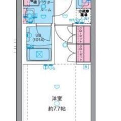 💚台東区日本堤💚駅近築浅物件💚1K専有面積 25.38㎡💚…