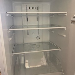 冷蔵庫(TOSHIBA GR-P15BS)ホワイト