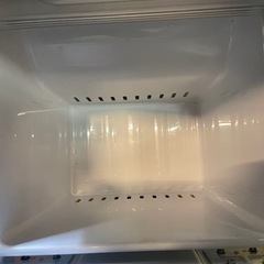 冷蔵庫(TOSHIBA GR-P15BS)ホワイト