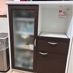 【ネット決済】【決まりました】レンジ台 レンジボード 家具 キッ...