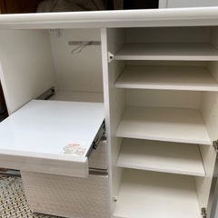 NITORI 人気 キッチンカウンター(Nポスティア 90 WH) Used