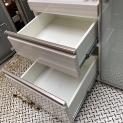 NITORI 人気 キッチンカウンター(Nポスティア 90 WH) Used