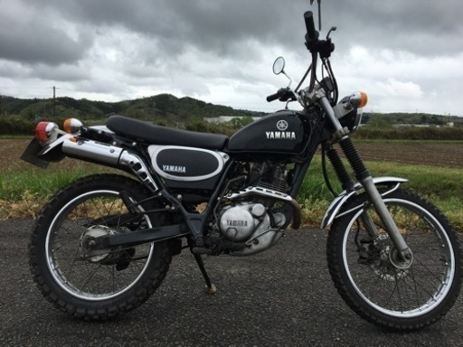 ブロンコ 225cc 低走行約6500km