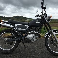 【ネット決済・配送可】ブロンコ 225cc 低走行約6500km