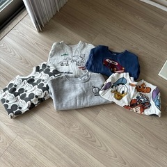 子供服　トレーナー5点セット