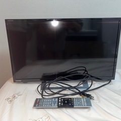 TOSHIBA REGZA 24V型 液晶テレビ