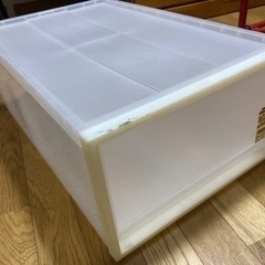 家具 収納家具 無印良品収納ケース　40x24x65 2個セット