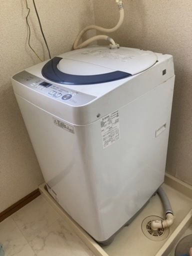 家電 生活家電 洗濯機　SHARP