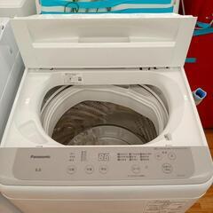 ★ジモティ割あり★ Panasonic　洗濯機　22年製　6.0kg　クリーニング済　YJ2351