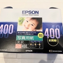 未使用★EPSON★エプソン　写真用紙★光沢★200枚入り★L ...