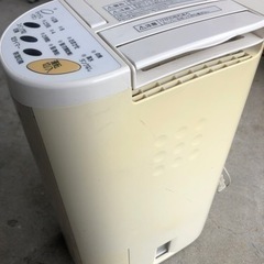 ナショナル　除湿機家電 生活家電 洗濯機
