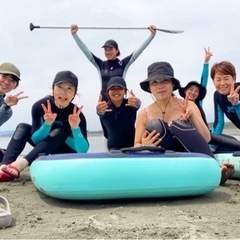 6名限定!! 湘南・茅ヶ崎で夏のSUPヨガインストラクター養成研...