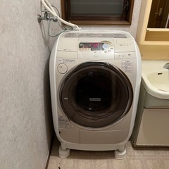 ドラム式洗濯機 7kg 