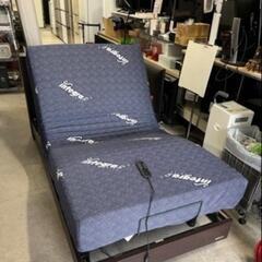 ☆目玉商品!!☆ 配送組立て応相談 𝑻𝑶𝑲𝒀𝑶ベッド シングル 2モーター 専用マットレス付き 美品 