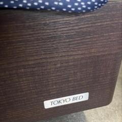 ☆目玉商品!!☆ 配送組立て応相談 𝑻𝑶𝑲𝒀𝑶ベッド シングル 2モーター 専用マットレス付き 美品 