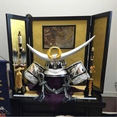 【新品同様美品】 兜　五月人形　こどもの日
