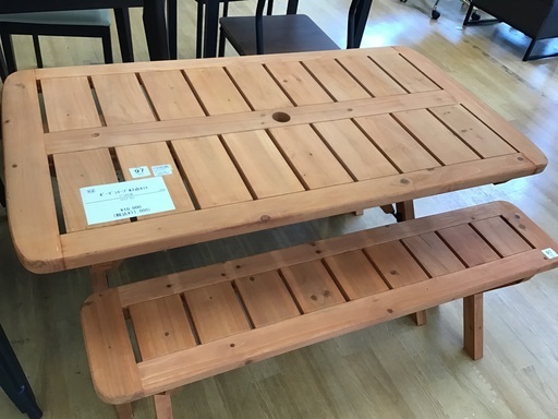 【トレファク神戸新長田】ガーデンテーブル3点セット入荷しました！!【取りに来れる方限定】