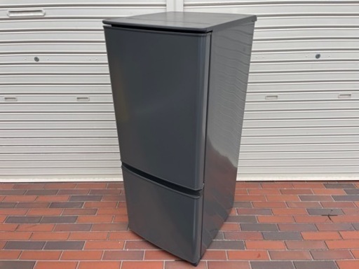 美品★2023年製★三菱電機 MITSUBISHI ELECTRIC MR-P15H-H [冷蔵庫（146L・右開き）2ドア