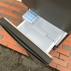 美品★2023年製★三菱電機 MITSUBISHI ELECTRIC MR-P15H-H [冷蔵庫（146L・右開き）2ドア 