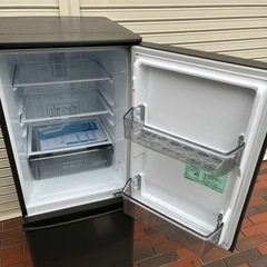 美品★2023年製★三菱電機 MITSUBISHI ELECTRIC MR-P15H-H [冷蔵庫（146L・右開き）2ドア 